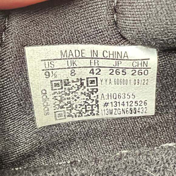 Adidas Ultraboost Light HQ6355 Sneakers Women's Black White Running Shoes 9.5 - Picture 11 of 16